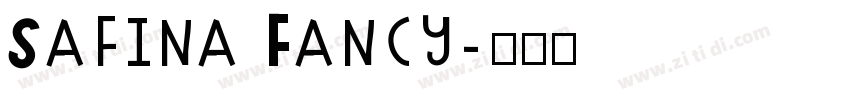 Safina Fancy字体转换